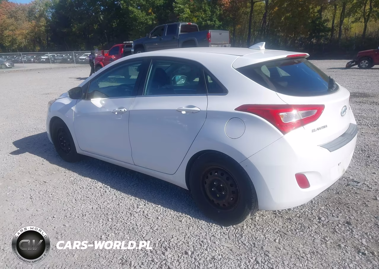 2015 Hyundai Elantra Gt VIN:KMHD35LH6FU242523 - 3