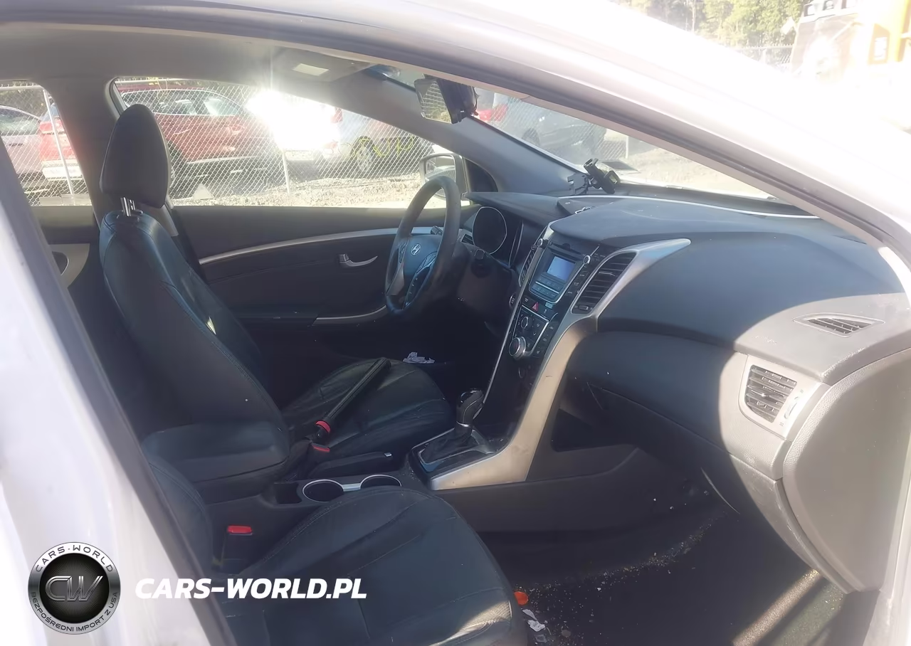 2015 Hyundai Elantra Gt VIN:KMHD35LH6FU242523 - 5