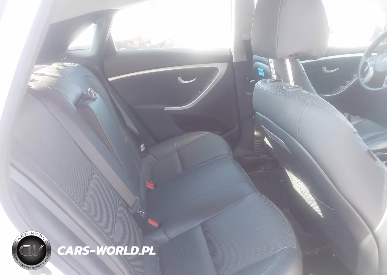 2015 Hyundai Elantra Gt VIN:KMHD35LH6FU242523 - 8