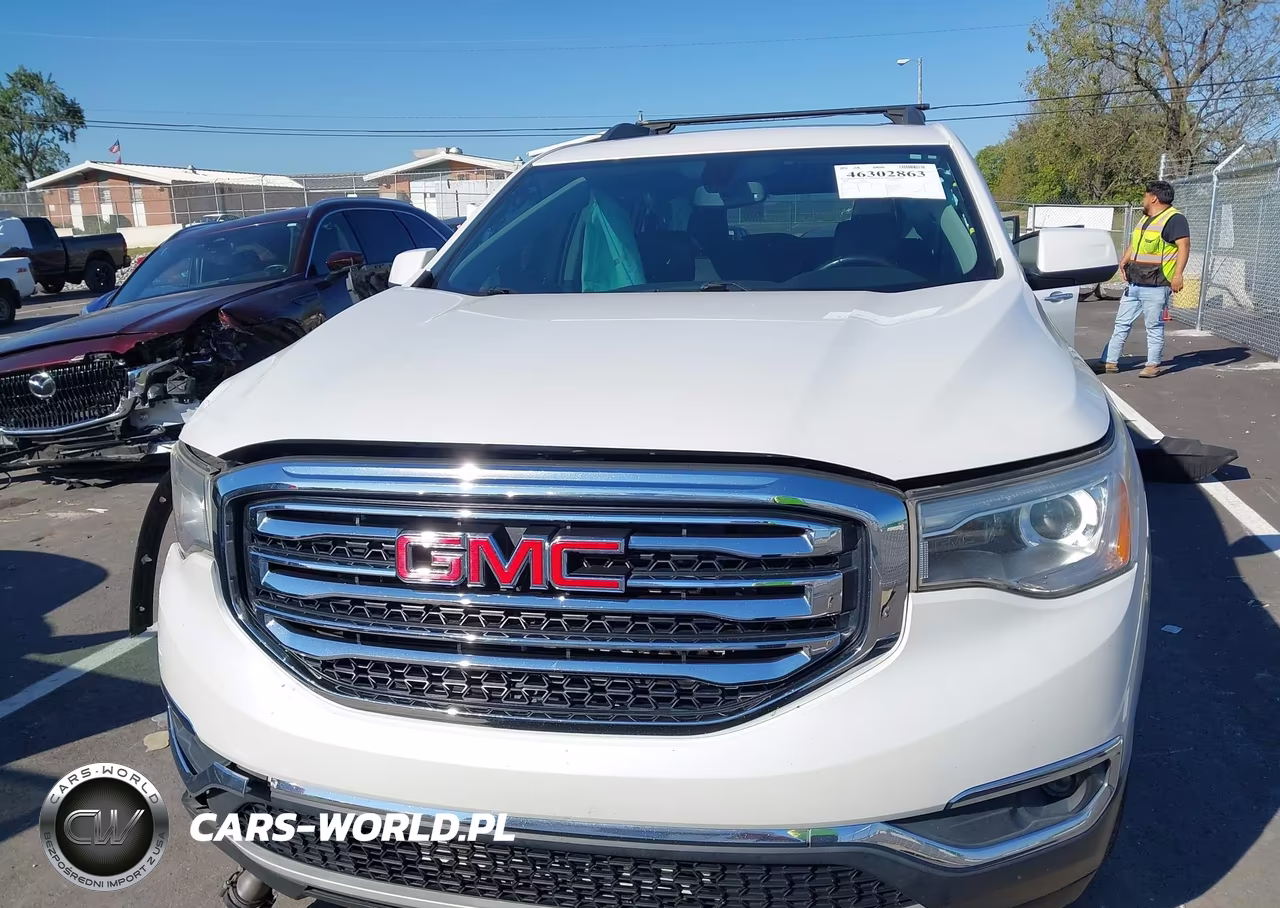 2018 GMC Acadia Slt-1 VIN:1GKKNMLS4JZ180924 - 13