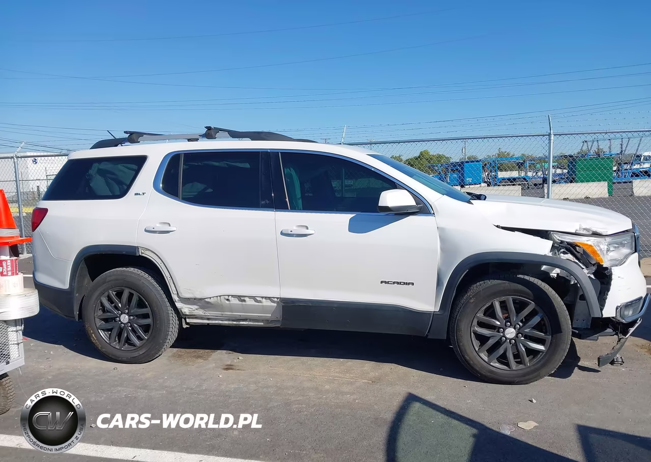 2018 GMC Acadia Slt-1 VIN:1GKKNMLS4JZ180924 - 14