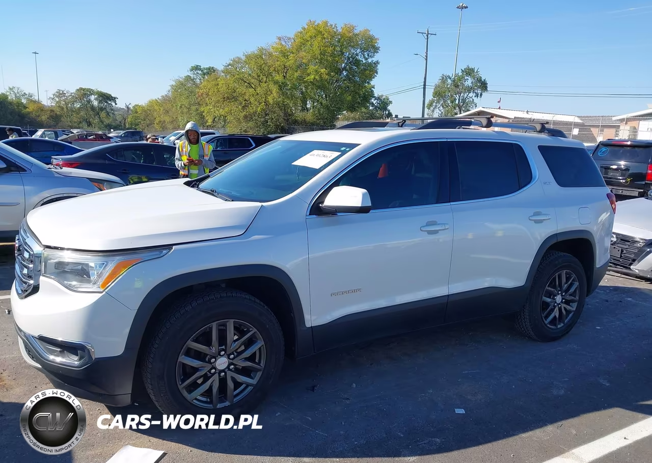 2018 GMC Acadia Slt-1 VIN:1GKKNMLS4JZ180924 - 15
