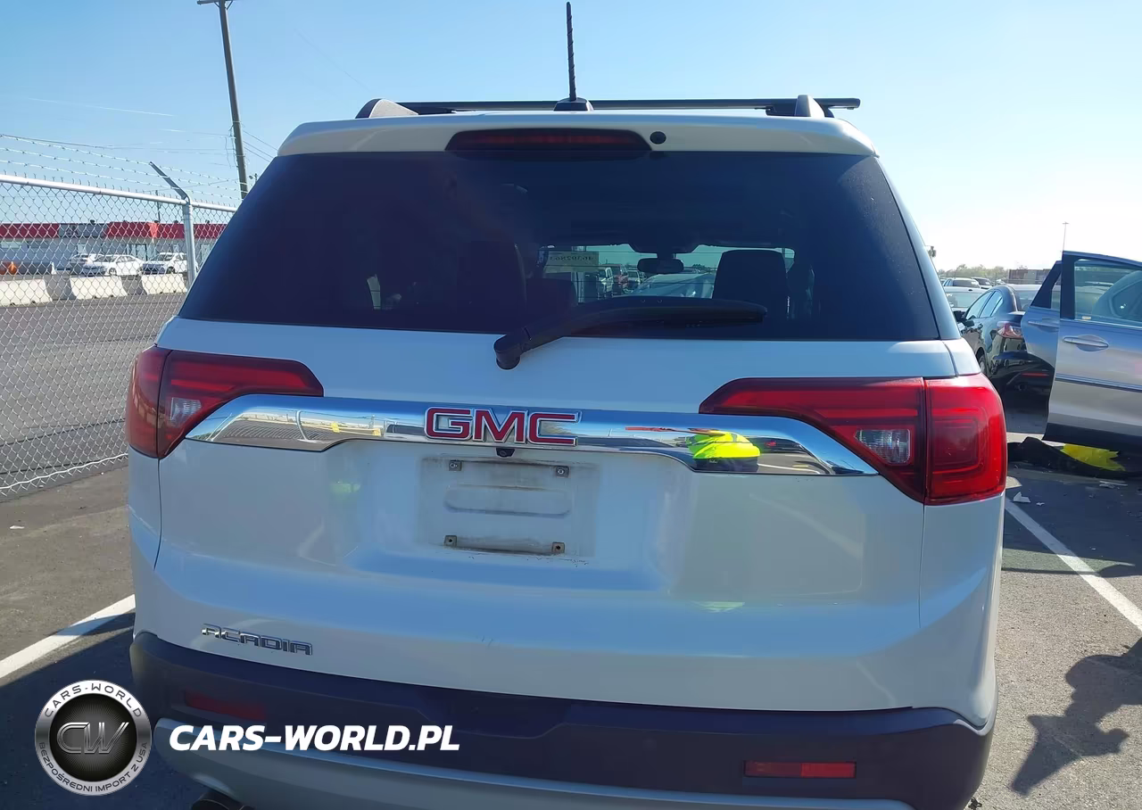 2018 GMC Acadia Slt-1 VIN:1GKKNMLS4JZ180924 - 17