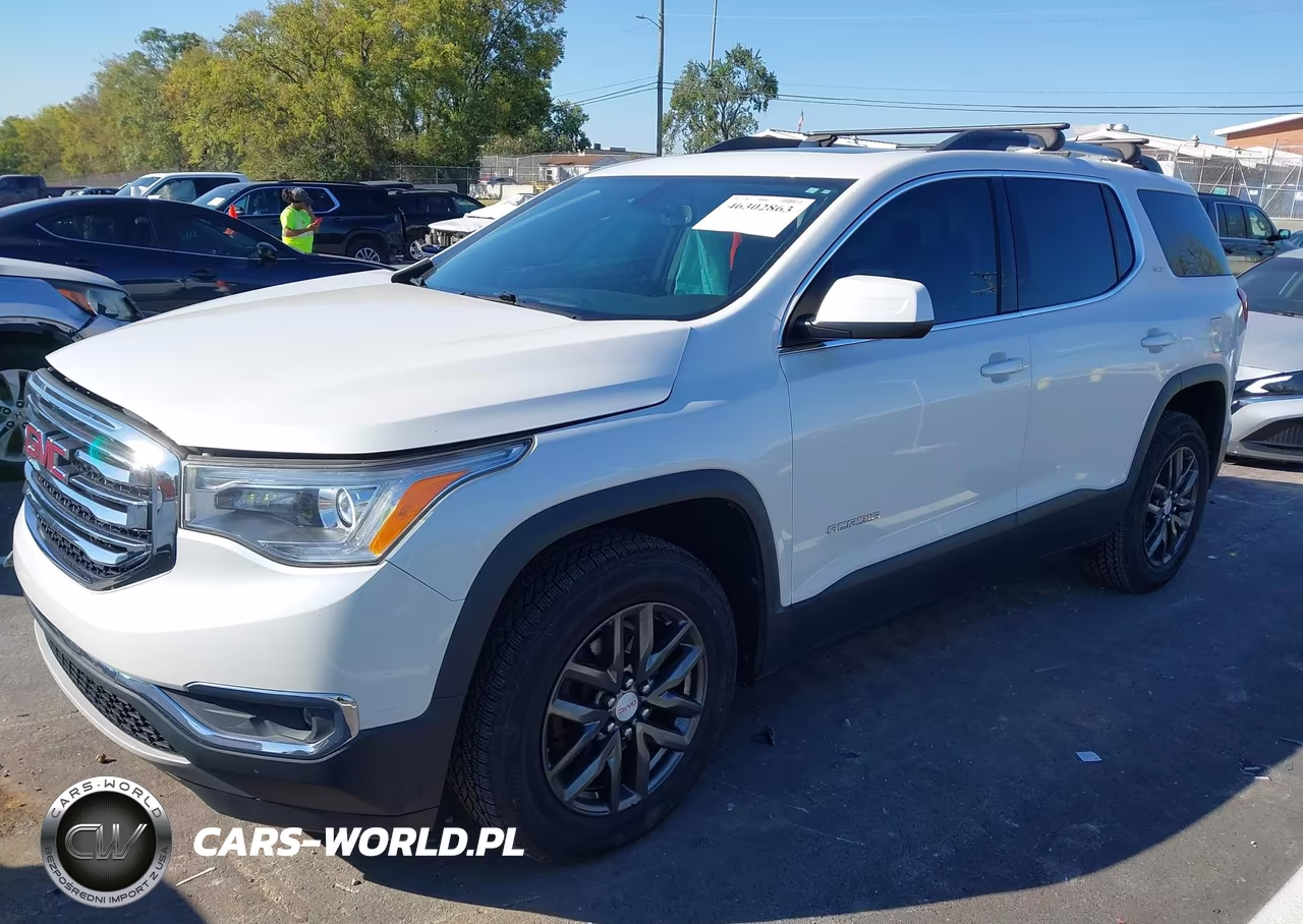 2018 GMC Acadia Slt-1 VIN:1GKKNMLS4JZ180924 - 2