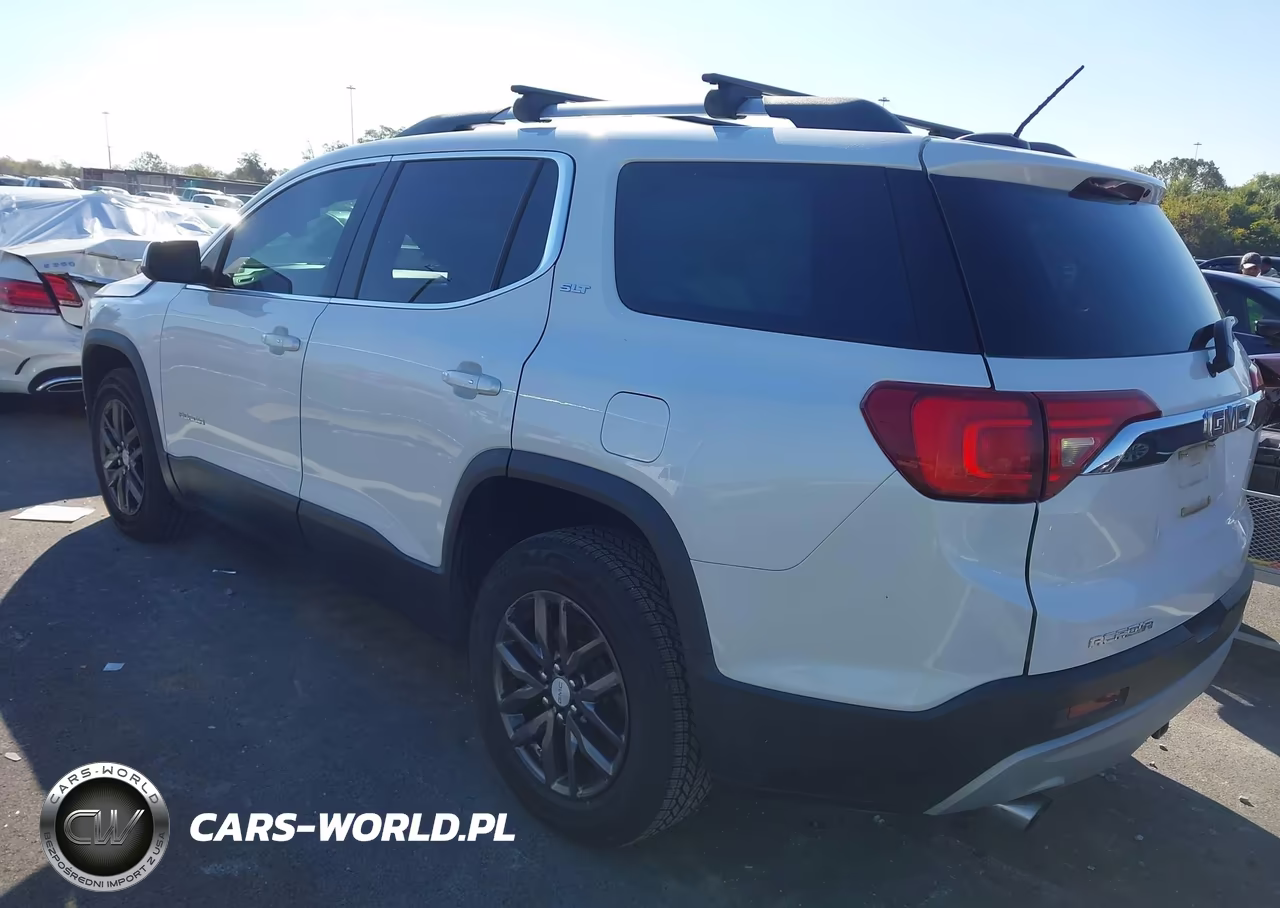 2018 GMC Acadia Slt-1 VIN:1GKKNMLS4JZ180924 - 3