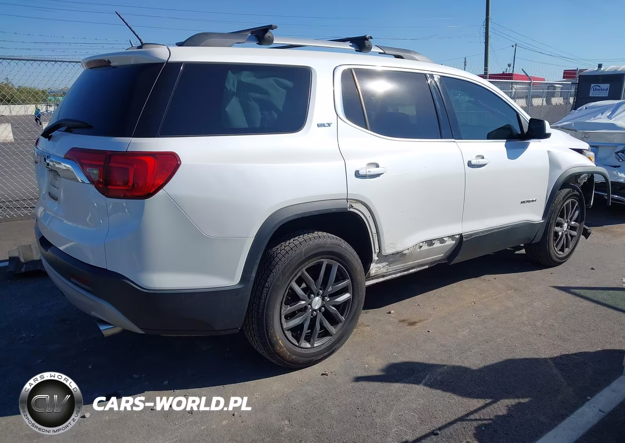 2018 GMC Acadia Slt-1 VIN:1GKKNMLS4JZ180924 - 4