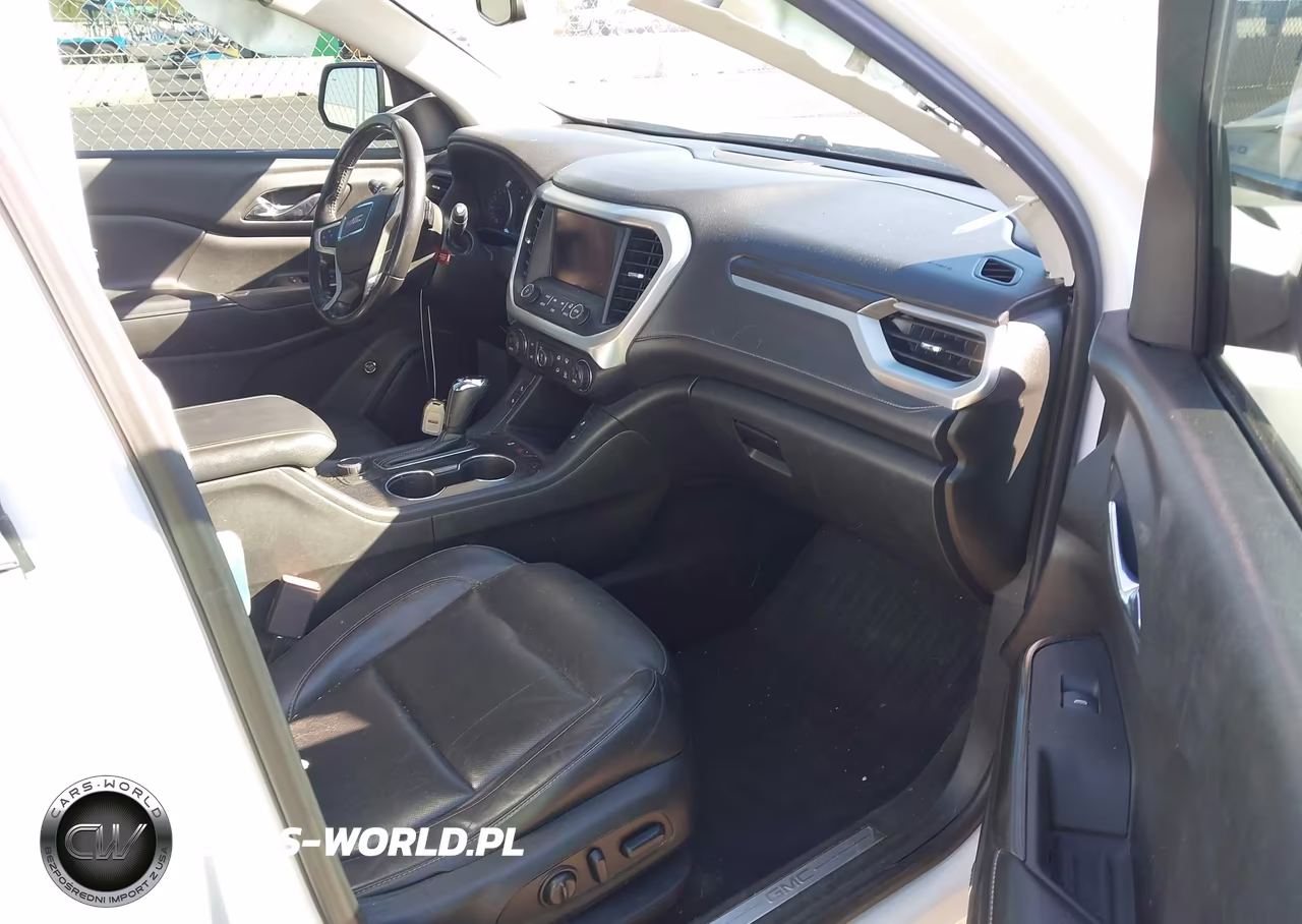 2018 GMC Acadia Slt-1 VIN:1GKKNMLS4JZ180924 - 5