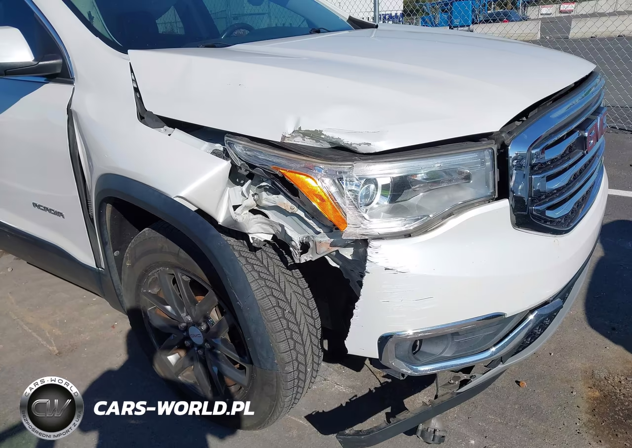 2018 GMC Acadia Slt-1 VIN:1GKKNMLS4JZ180924 - 6