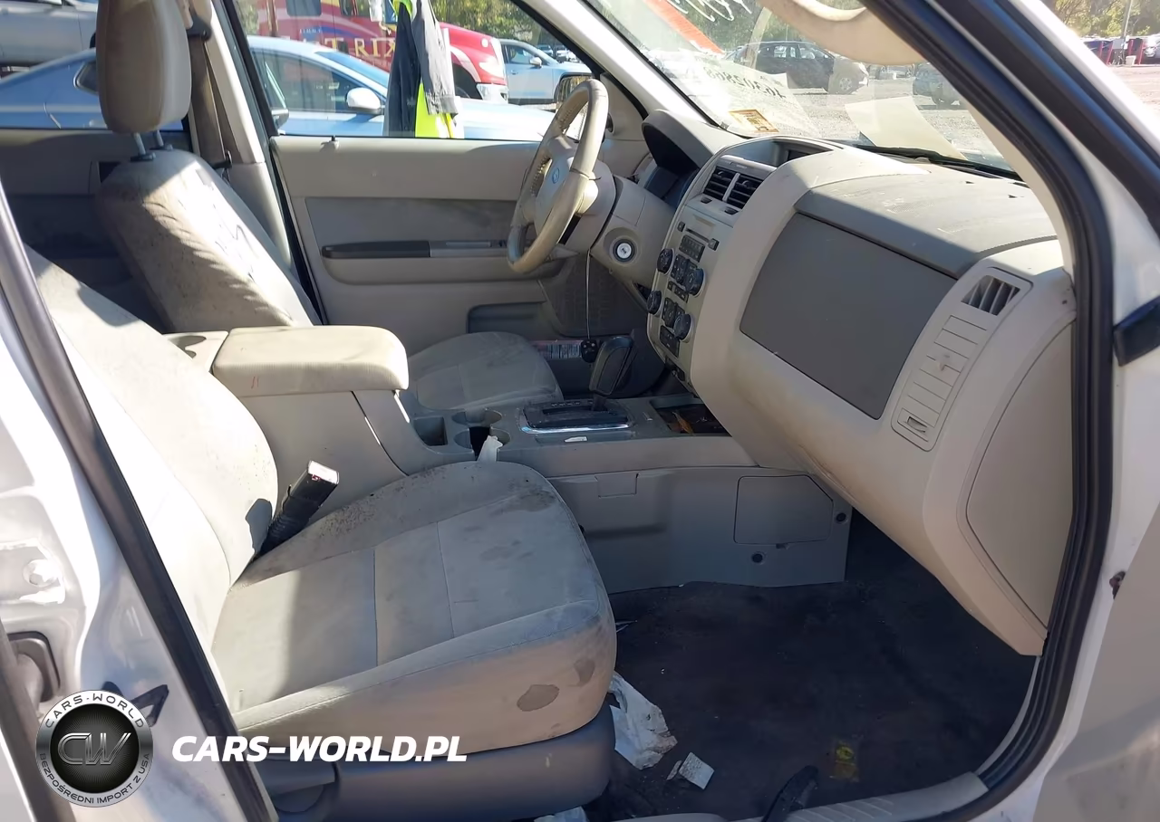 2011 Ford Escape Xlt VIN:1FMCU0D73BKA18732 - 5