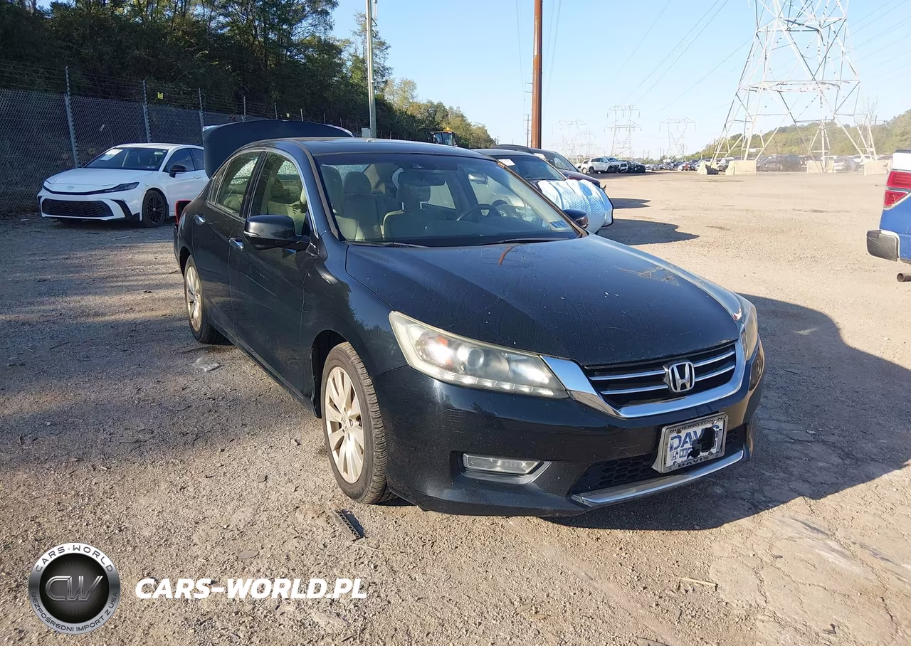 2013 Honda Accord Ex-L V-6