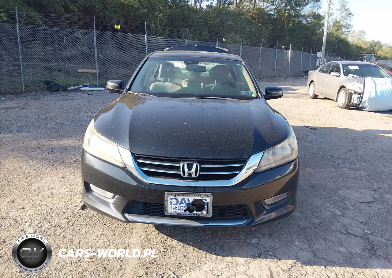 2013 Honda Accord Ex-L V-6 VIN:1HGCR3F86DA048699 - 12