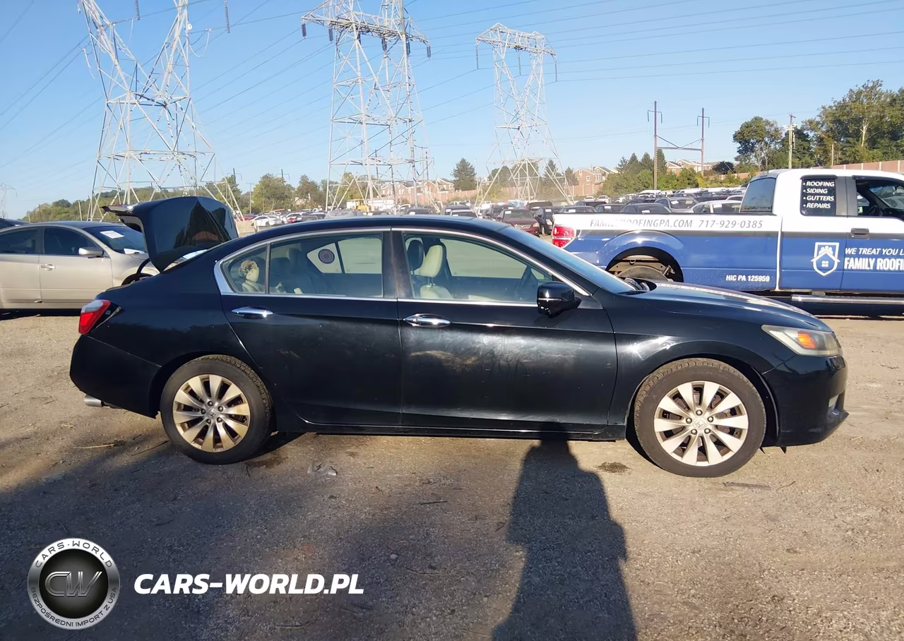 2013 Honda Accord Ex-L V-6 VIN:1HGCR3F86DA048699 - 13