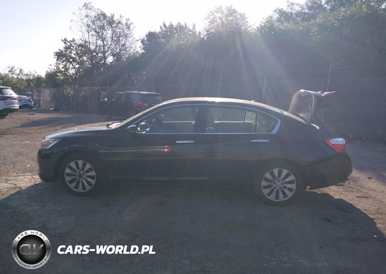 2013 Honda Accord Ex-L V-6 VIN:1HGCR3F86DA048699 - 14