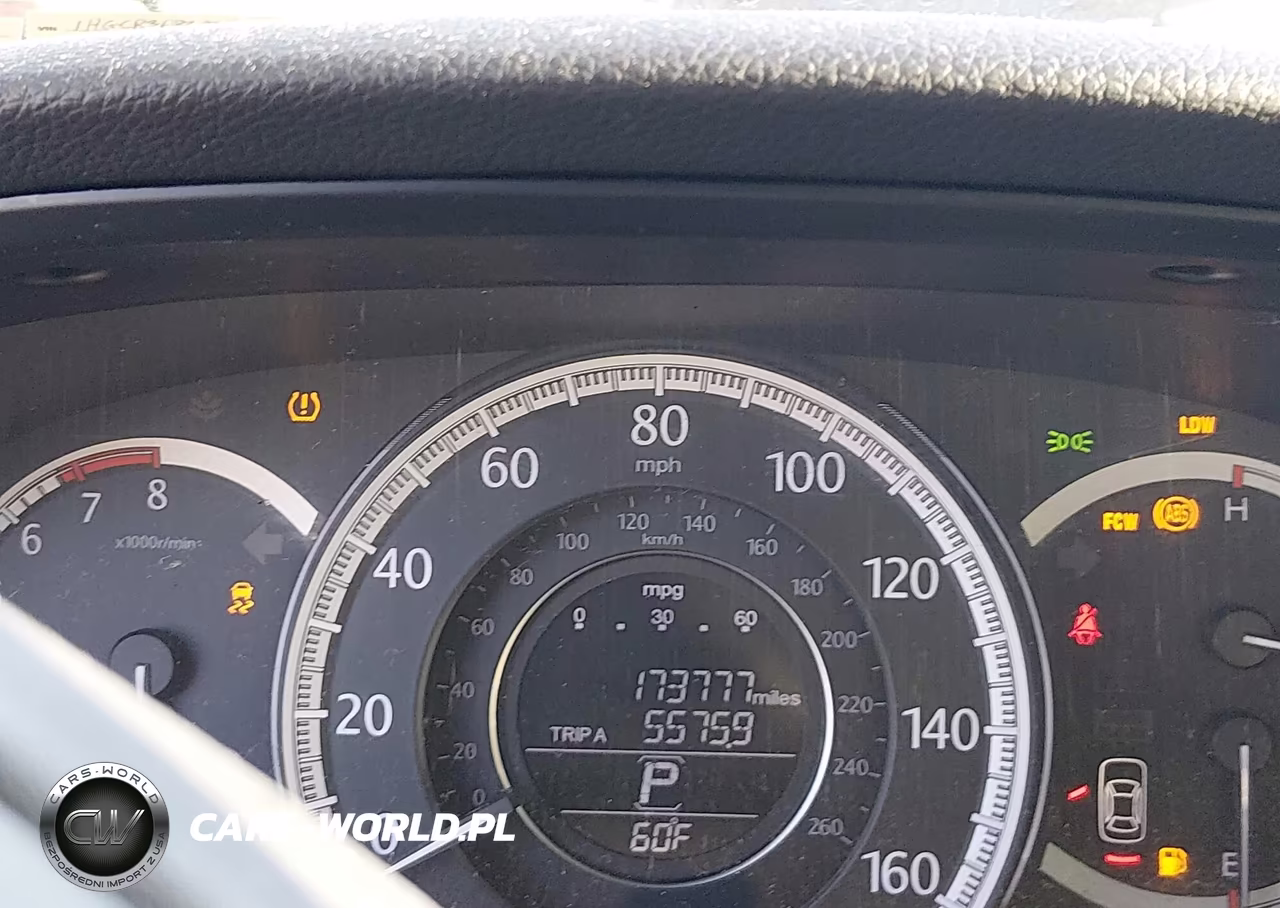 2013 Honda Accord Ex-L V-6 VIN:1HGCR3F86DA048699 - 15