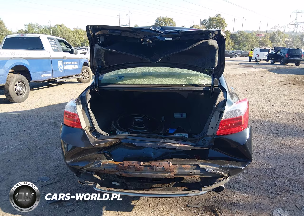2013 Honda Accord Ex-L V-6 VIN:1HGCR3F86DA048699 - 16