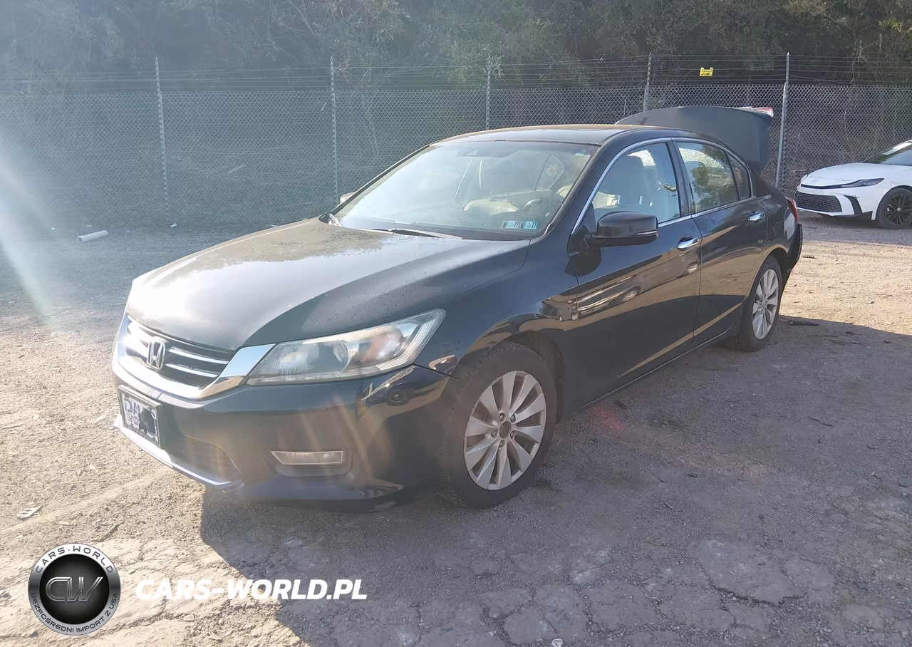 2013 Honda Accord Ex-L V-6 VIN:1HGCR3F86DA048699 - 2