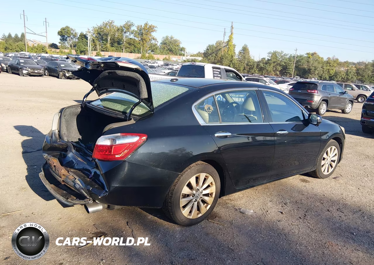 2013 Honda Accord Ex-L V-6 VIN:1HGCR3F86DA048699 - 4