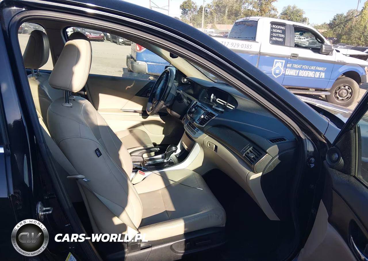 2013 Honda Accord Ex-L V-6 VIN:1HGCR3F86DA048699 - 5