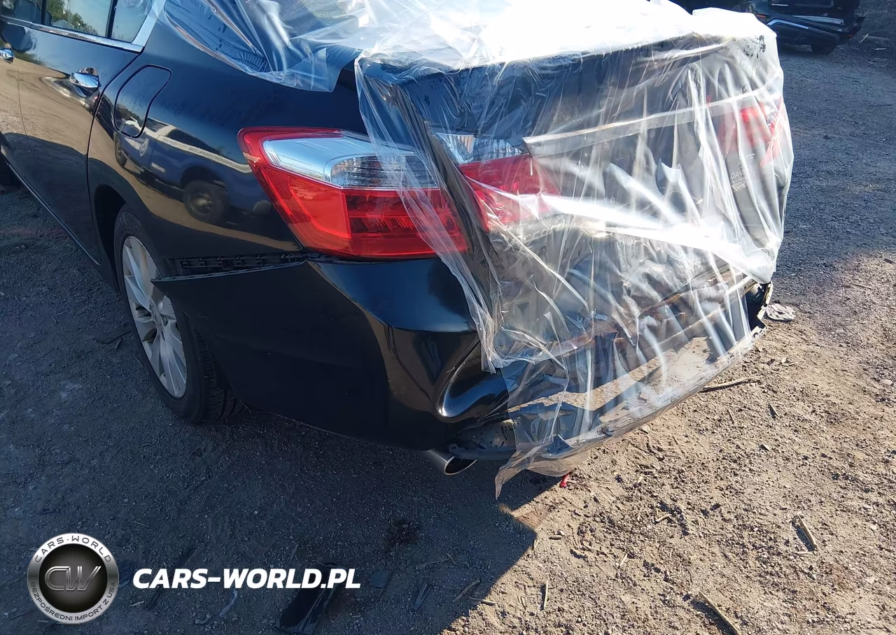 2013 Honda Accord Ex-L V-6 VIN:1HGCR3F86DA048699 - 6