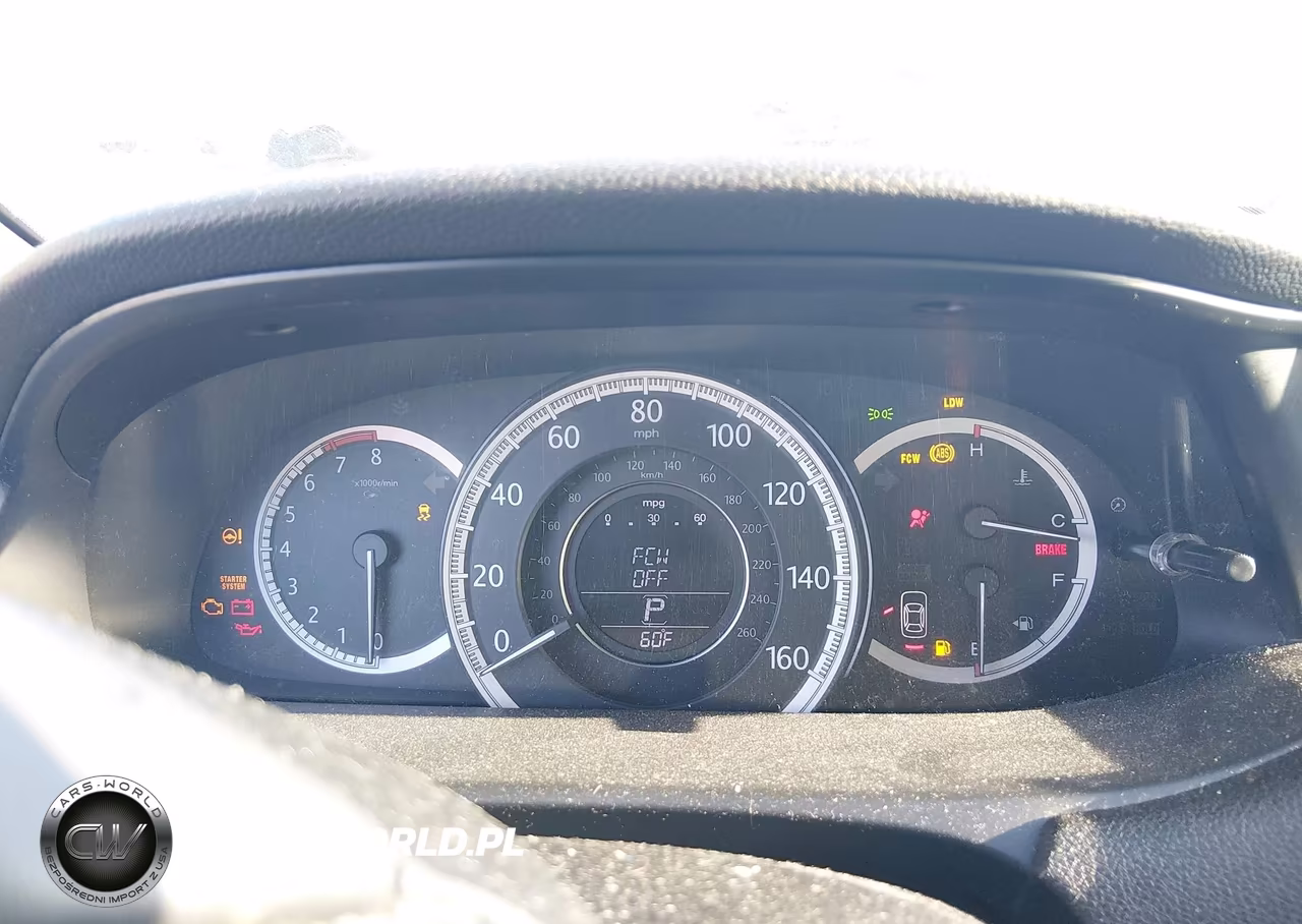 2013 Honda Accord Ex-L V-6 VIN:1HGCR3F86DA048699 - 7