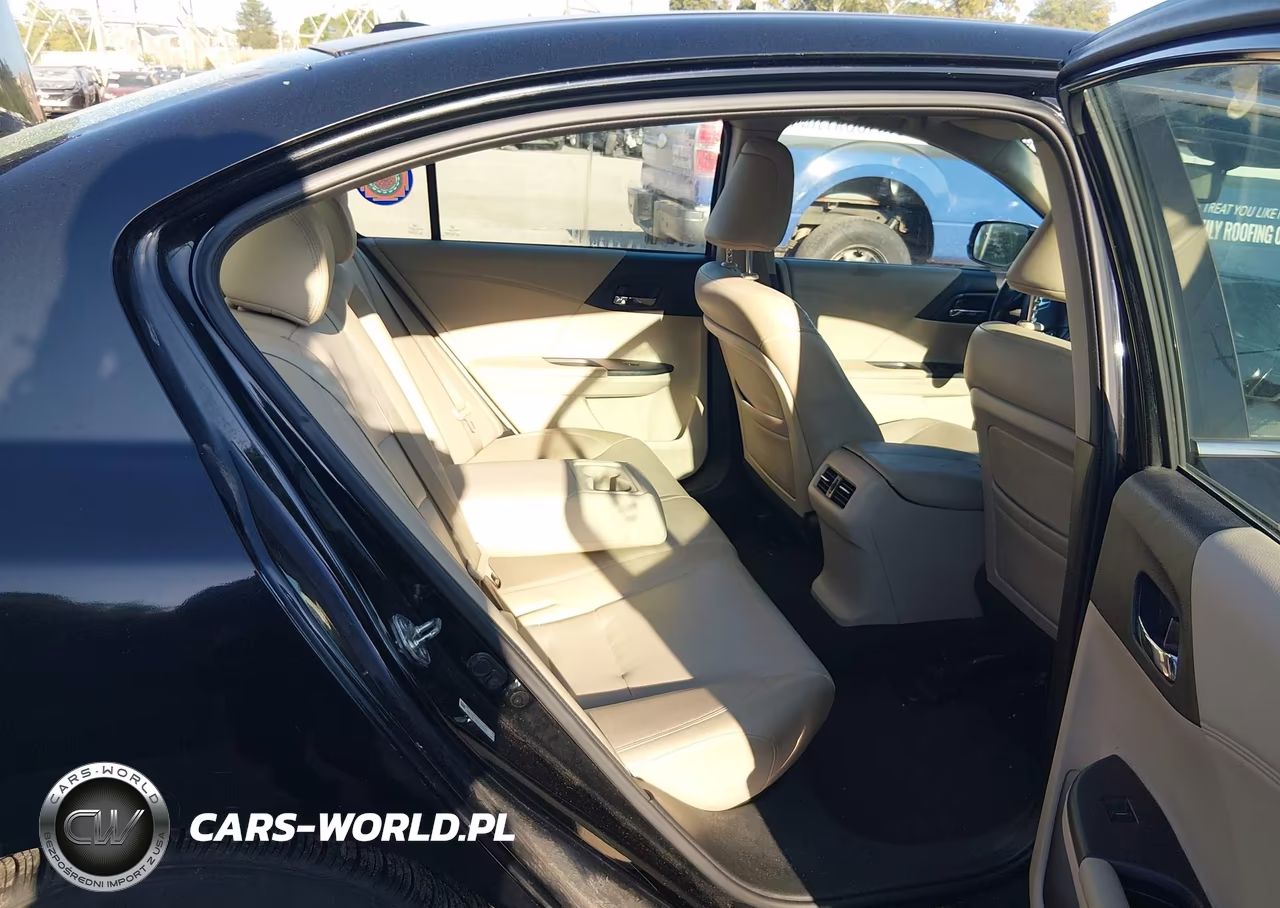 2013 Honda Accord Ex-L V-6 VIN:1HGCR3F86DA048699 - 8
