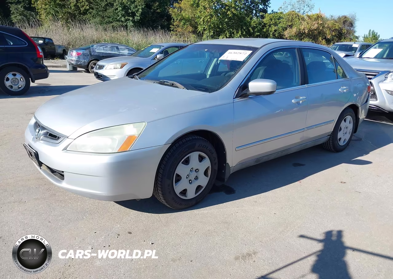 2005 Honda Accord 2.4 Lx VIN:1HGCM56435A115462 - 2