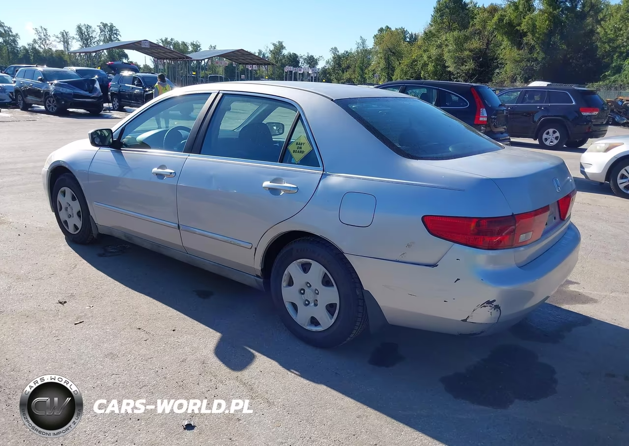 2005 Honda Accord 2.4 Lx VIN:1HGCM56435A115462 - 3