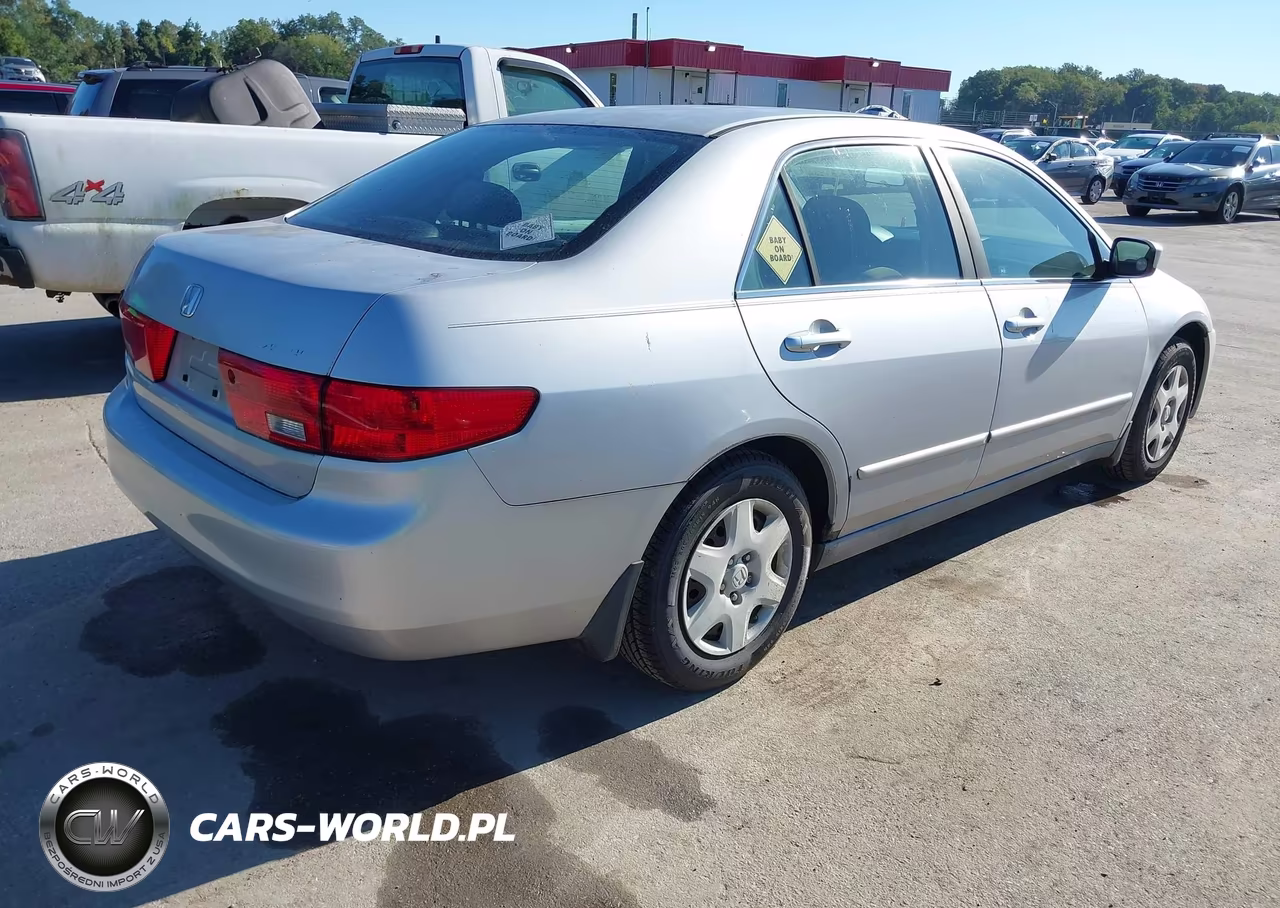 2005 Honda Accord 2.4 Lx VIN:1HGCM56435A115462 - 4