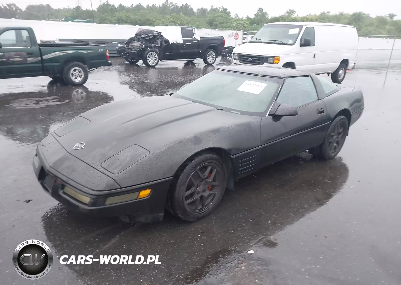 1994 Chevrolet Corvette VIN:1G1YY22PXR5111066 - 2