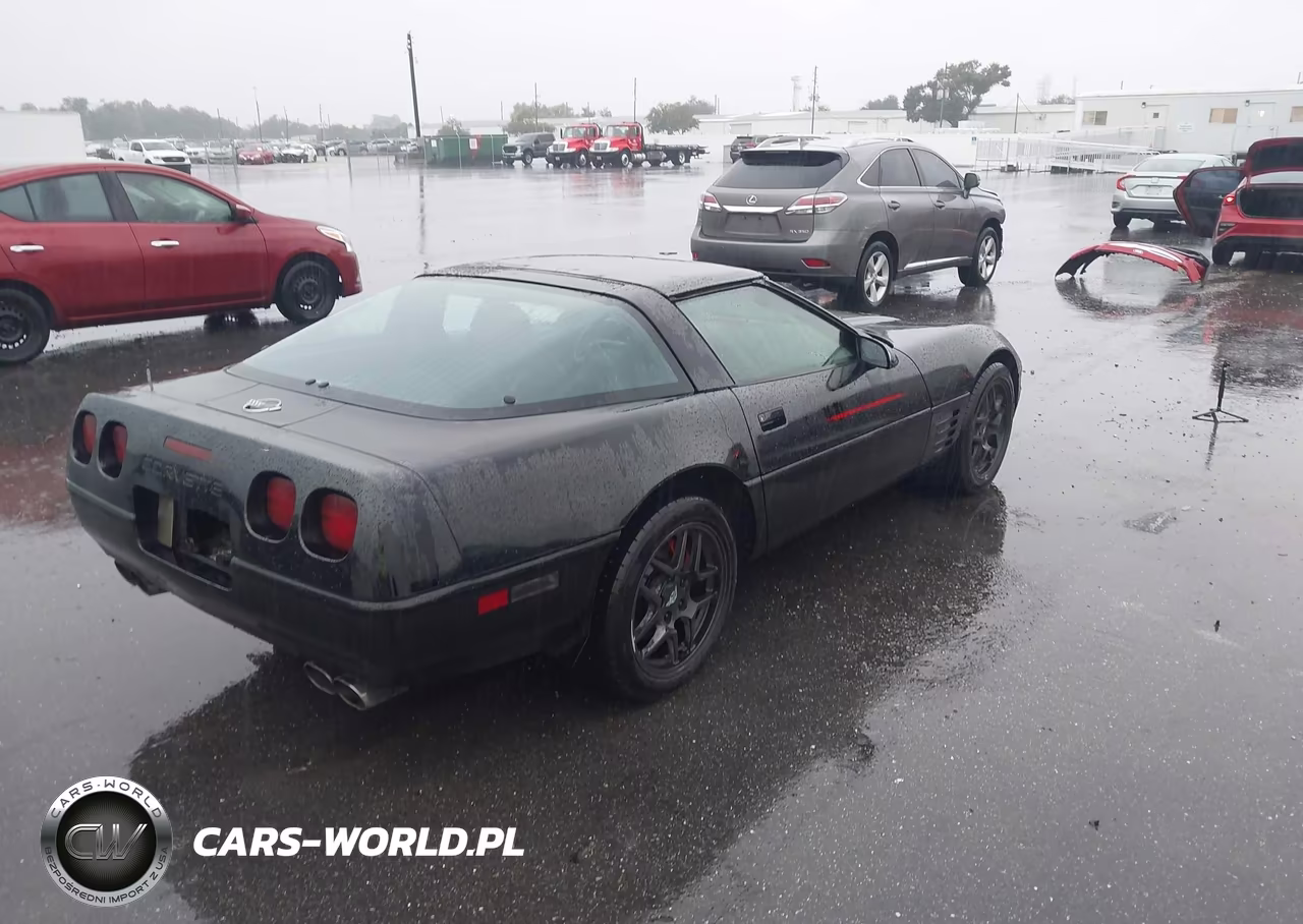 1994 Chevrolet Corvette VIN:1G1YY22PXR5111066 - 4