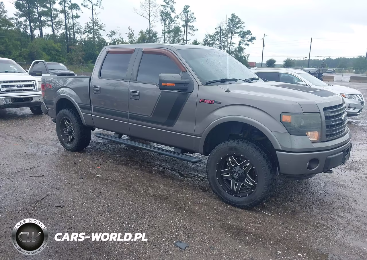 2014 Ford F-150 Fx4