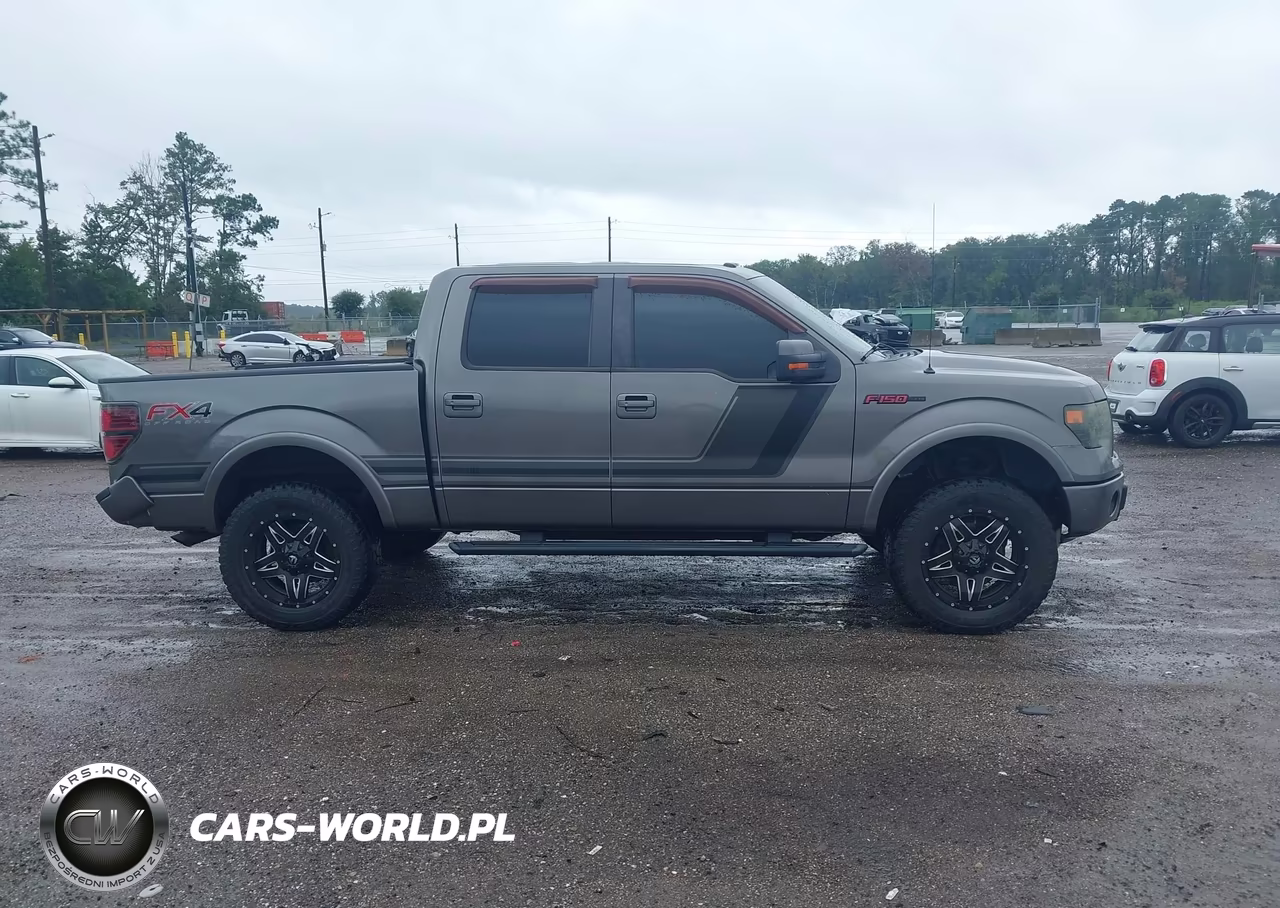 2014 Ford F-150 Fx4 VIN:1FTFW1EF1EFC48368 - 14