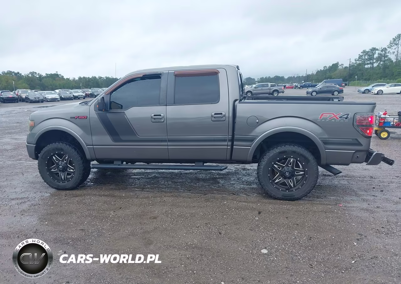 2014 Ford F-150 Fx4 VIN:1FTFW1EF1EFC48368 - 15