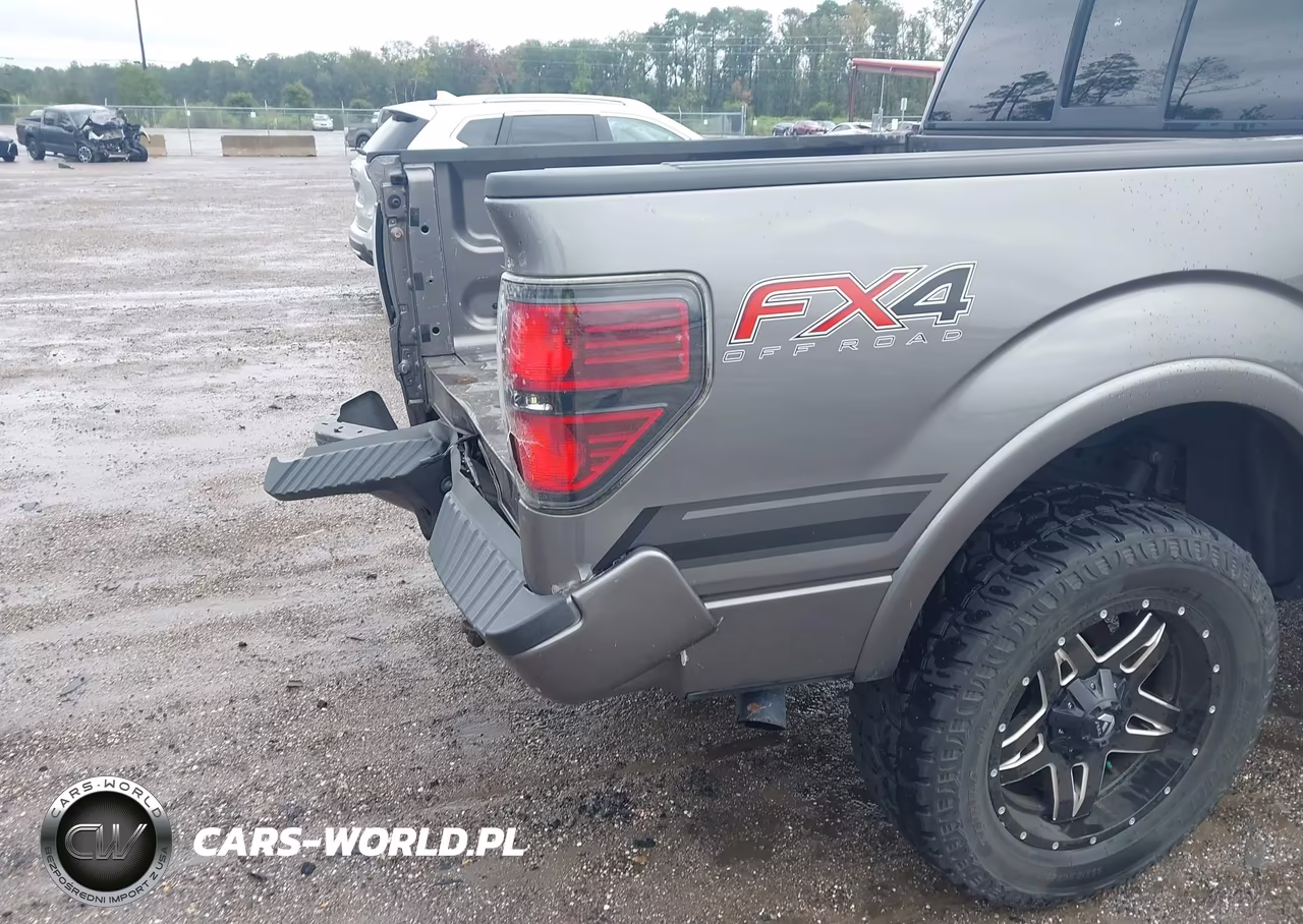 2014 Ford F-150 Fx4 VIN:1FTFW1EF1EFC48368 - 19