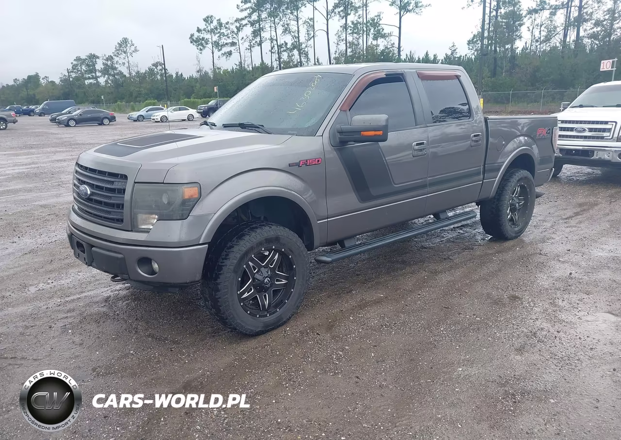 2014 Ford F-150 Fx4 VIN:1FTFW1EF1EFC48368 - 2