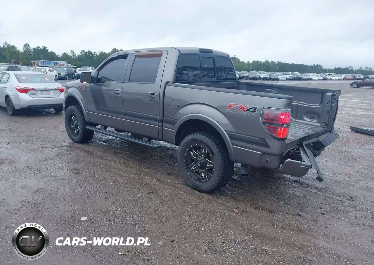 2014 Ford F-150 Fx4 VIN:1FTFW1EF1EFC48368 - 3