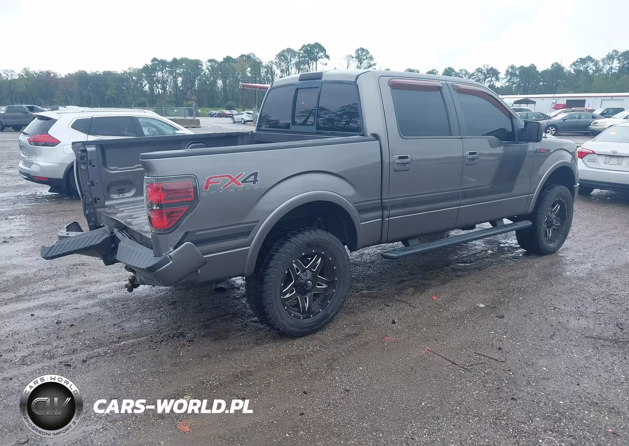2014 Ford F-150 Fx4 VIN:1FTFW1EF1EFC48368 - 4