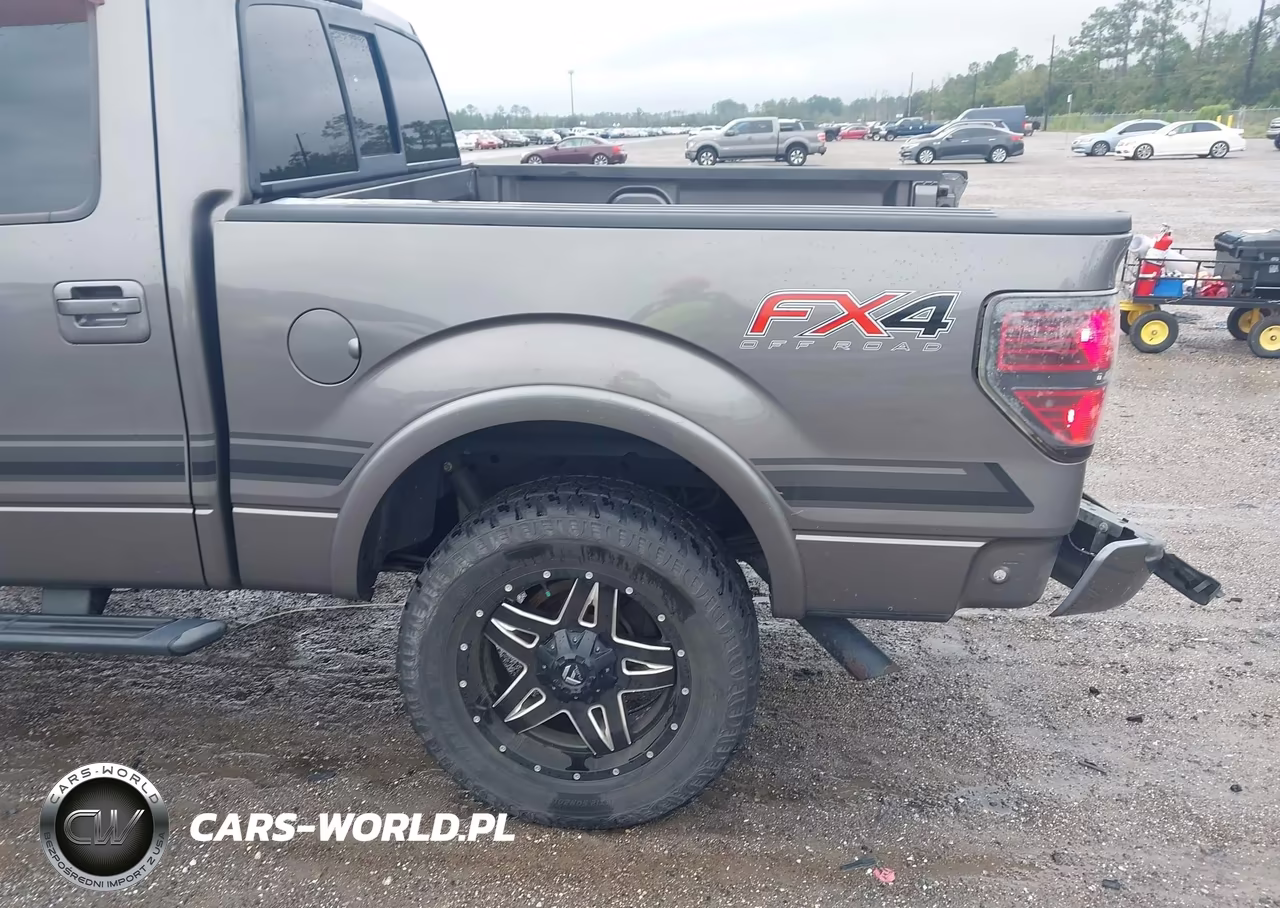 2014 Ford F-150 Fx4 VIN:1FTFW1EF1EFC48368 - 6