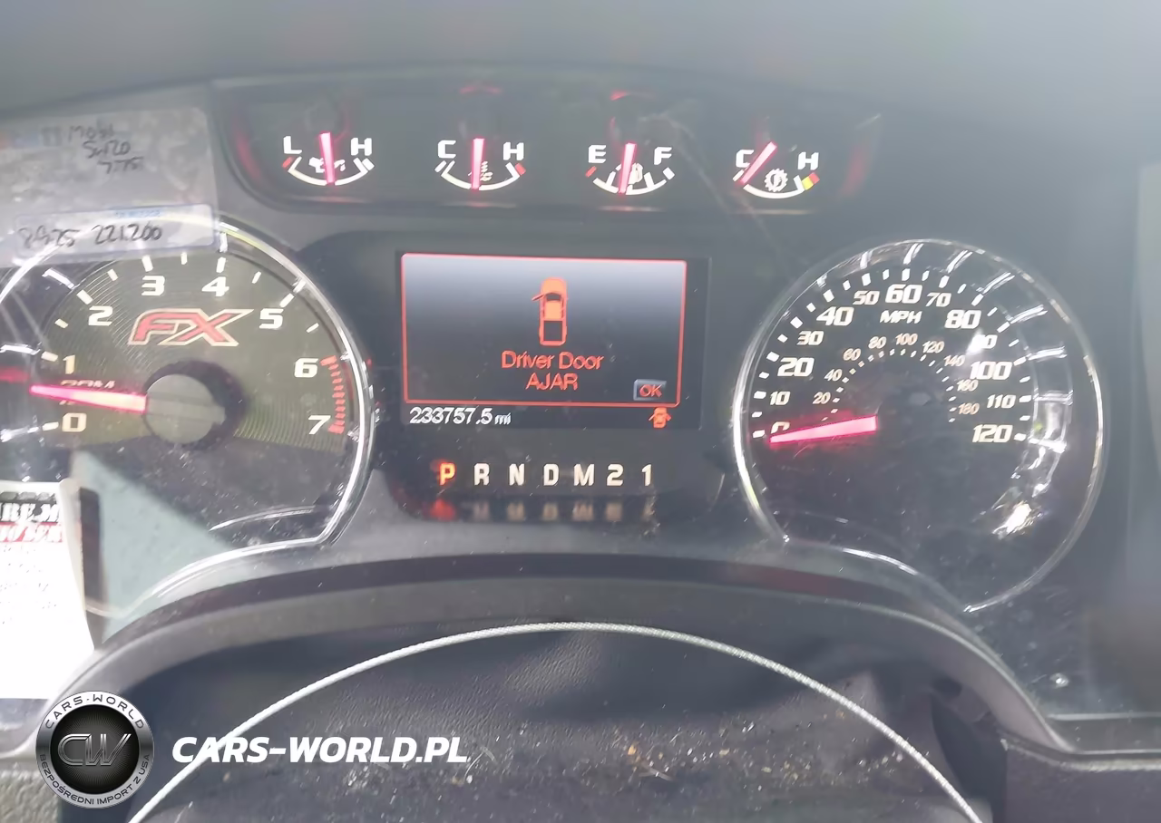 2014 Ford F-150 Fx4 VIN:1FTFW1EF1EFC48368 - 7