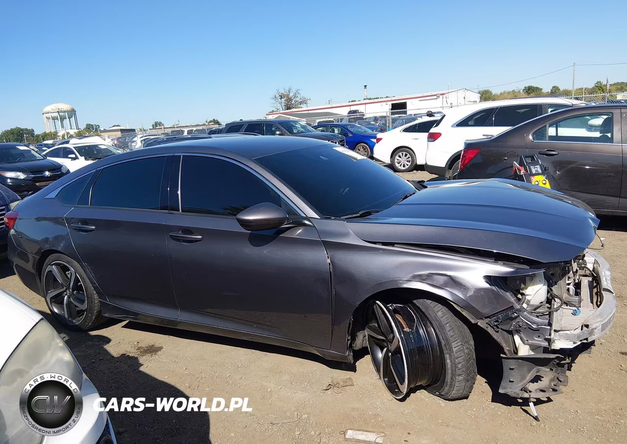 2019 Honda Accord Sport VIN:1HGCV1F36KA063852 - 13