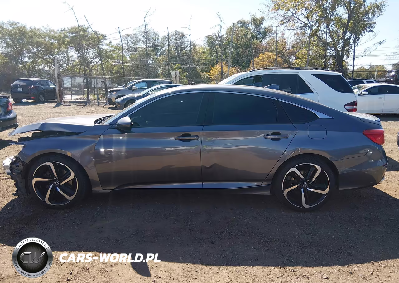 2019 Honda Accord Sport VIN:1HGCV1F36KA063852 - 14