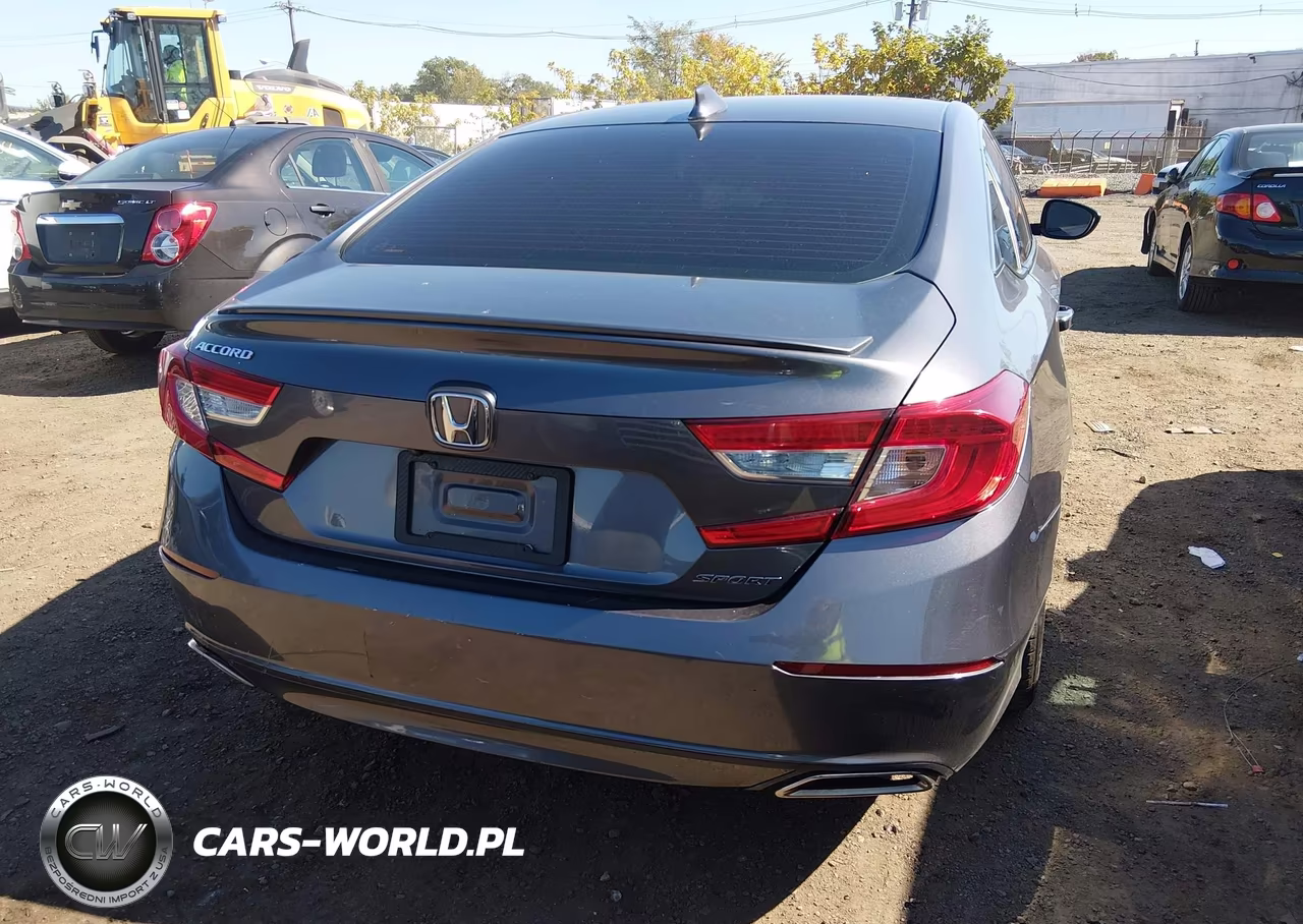 2019 Honda Accord Sport VIN:1HGCV1F36KA063852 - 16