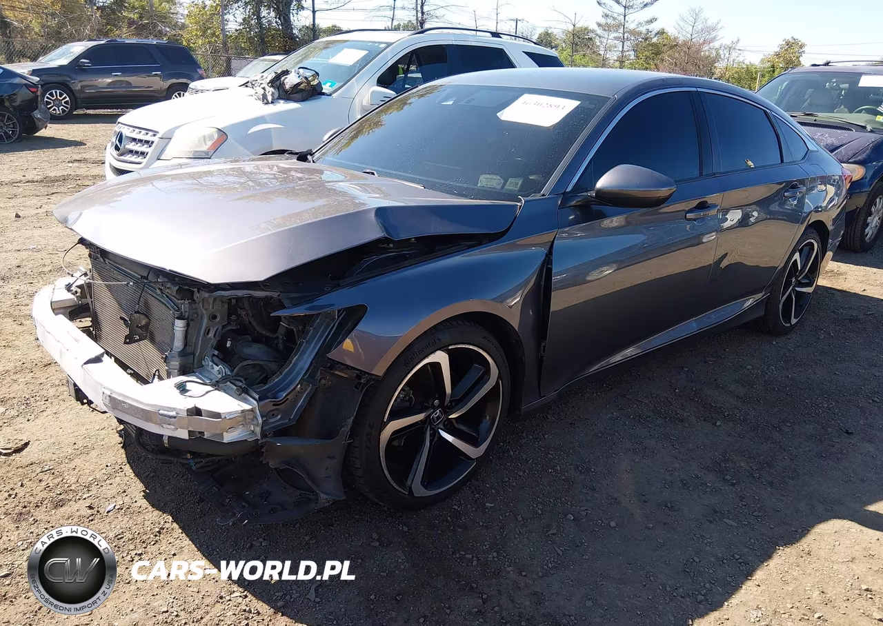 2019 Honda Accord Sport VIN:1HGCV1F36KA063852 - 2