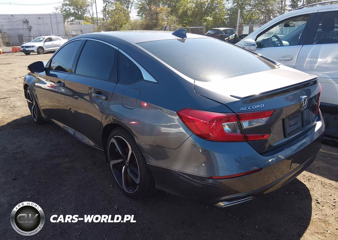 2019 Honda Accord Sport VIN:1HGCV1F36KA063852 - 3