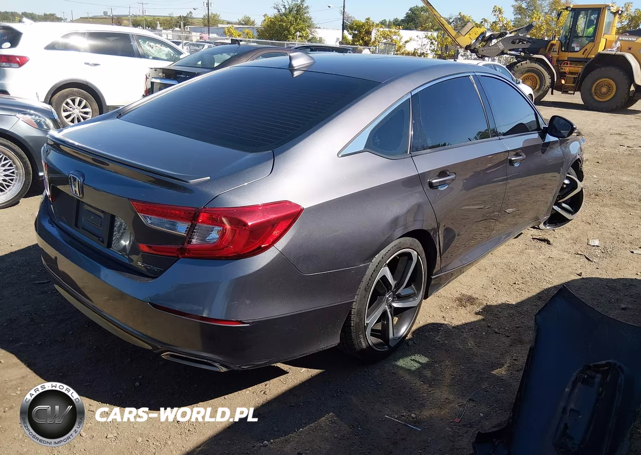2019 Honda Accord Sport VIN:1HGCV1F36KA063852 - 4