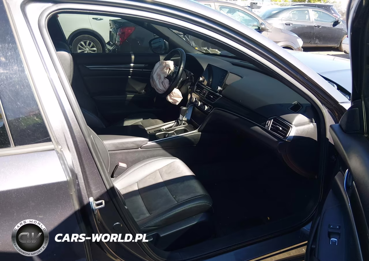2019 Honda Accord Sport VIN:1HGCV1F36KA063852 - 5