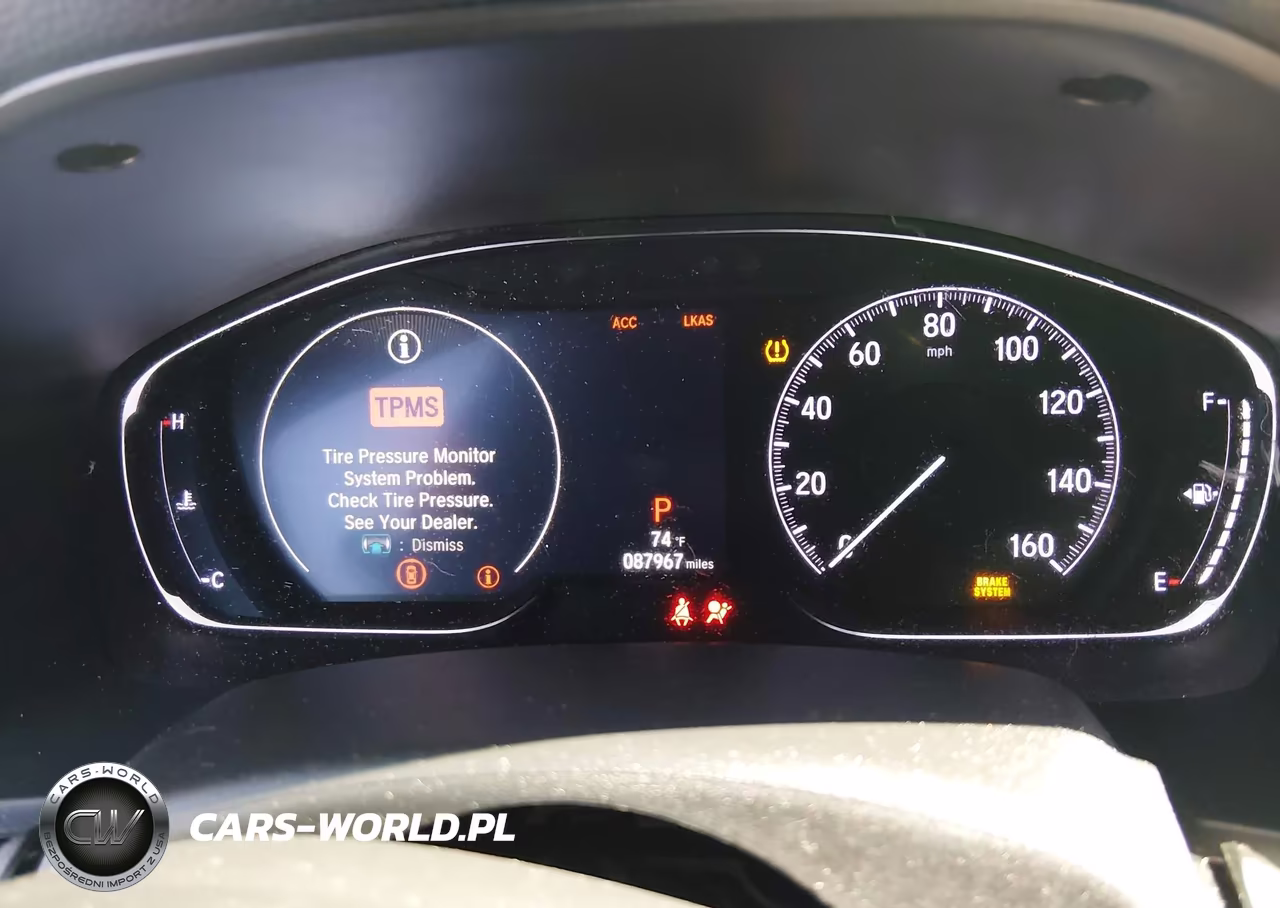 2019 Honda Accord Sport VIN:1HGCV1F36KA063852 - 7