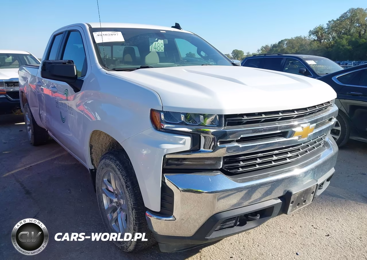 2019 Chevrolet Silverado 1500 Lt
