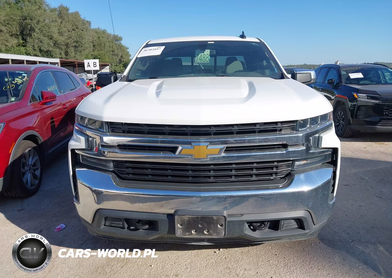 2019 Chevrolet Silverado 1500 Lt VIN:1GCRYDED1KZ190859 - 12