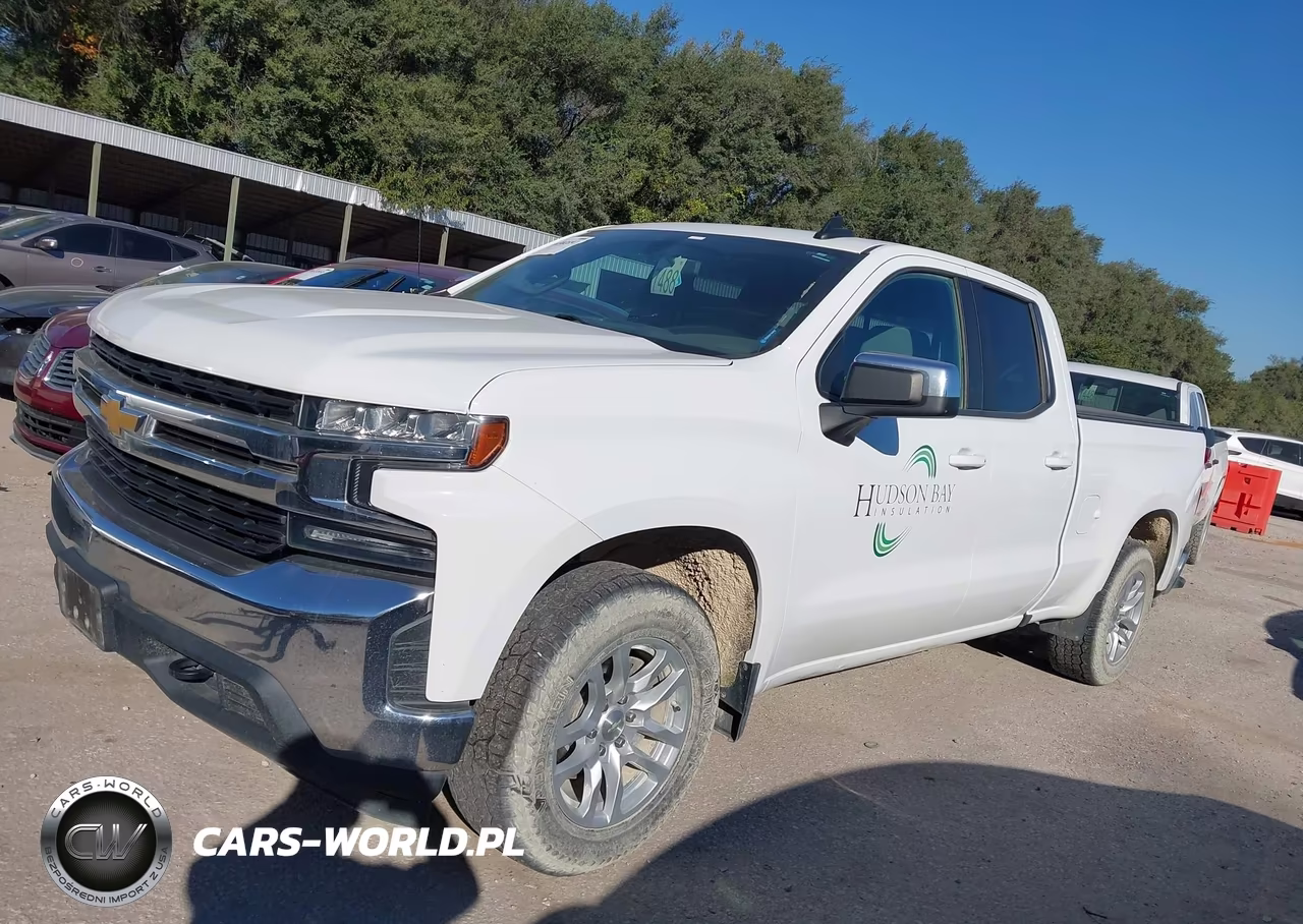 2019 Chevrolet Silverado 1500 Lt VIN:1GCRYDED1KZ190859 - 14